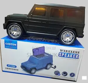Caston St-C500 Wireless Wagon Car Speaker.Fm.Usb.Solar.Bluetooth.Torch