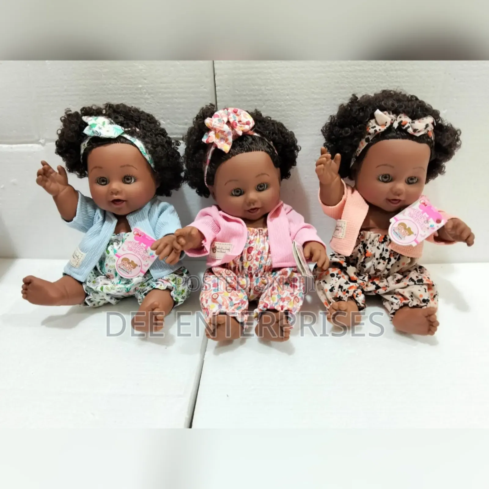 Medium Size African Doll