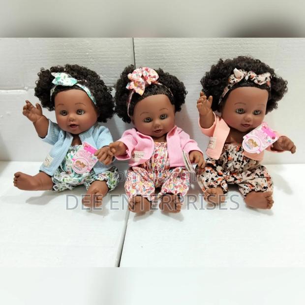 Medium Size African Doll