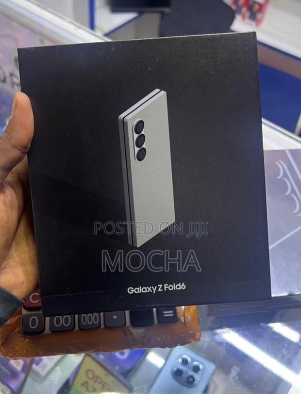 New Samsung Galaxy Z Fold6 256 GB Black