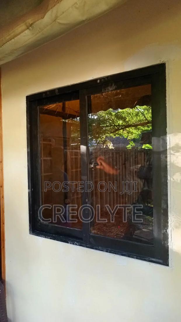 Aluminium Sliding Windows - main view