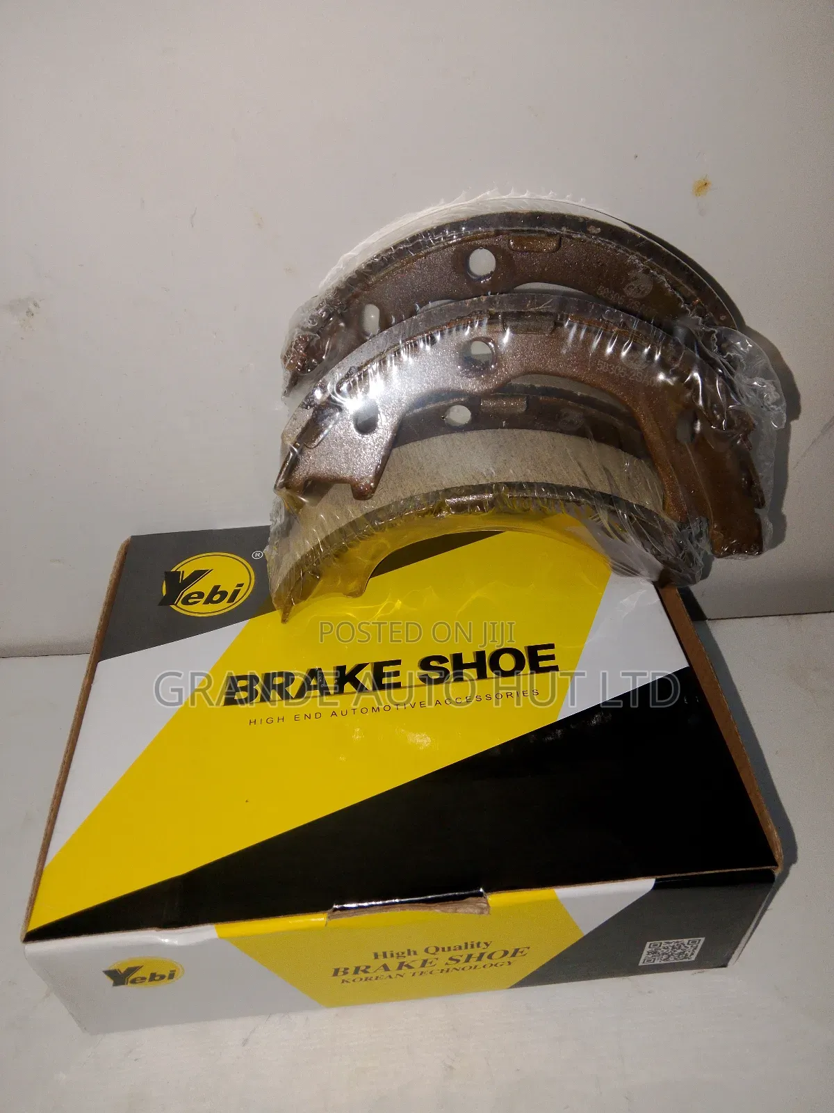 Rear Brake Linings Hyundai Ix35 (Yebi Brand)