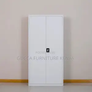 2-Swing Door Metallic File Storage Cabinet