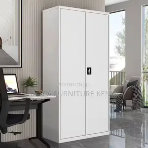 2-Swing Door Metallic File Storage Cabinet