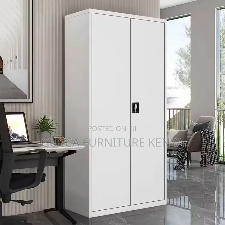 2-Swing Door Metallic File Storage Cabinet