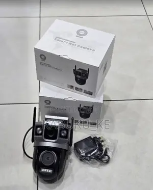 Wireless Home Security PTZ Dual Lens 360 Wifi Cameras CCTV Ip Camera