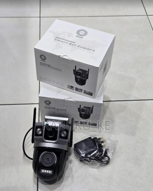 Wireless Home Security PTZ Dual Lens 360 Wifi Cameras CCTV Ip Camera