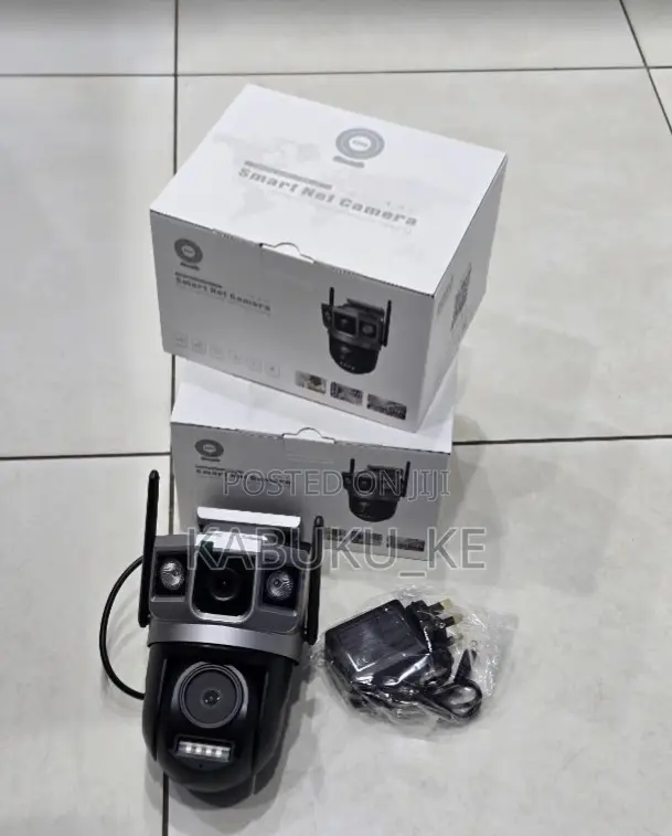 Wireless Home Security PTZ Dual Lens 360 Wifi Cameras CCTV Ip Camera