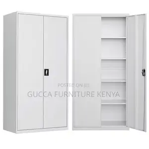 2-Swing Door Metallic File Storage Cabinet