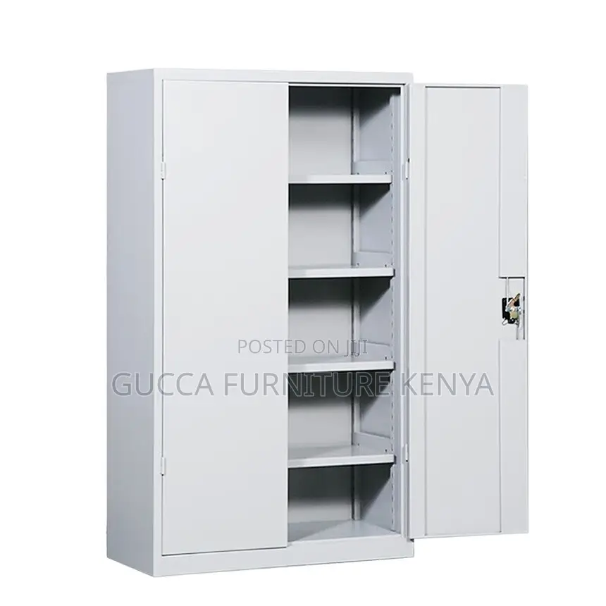 2-Swing Door Metallic File Storage Cabinet