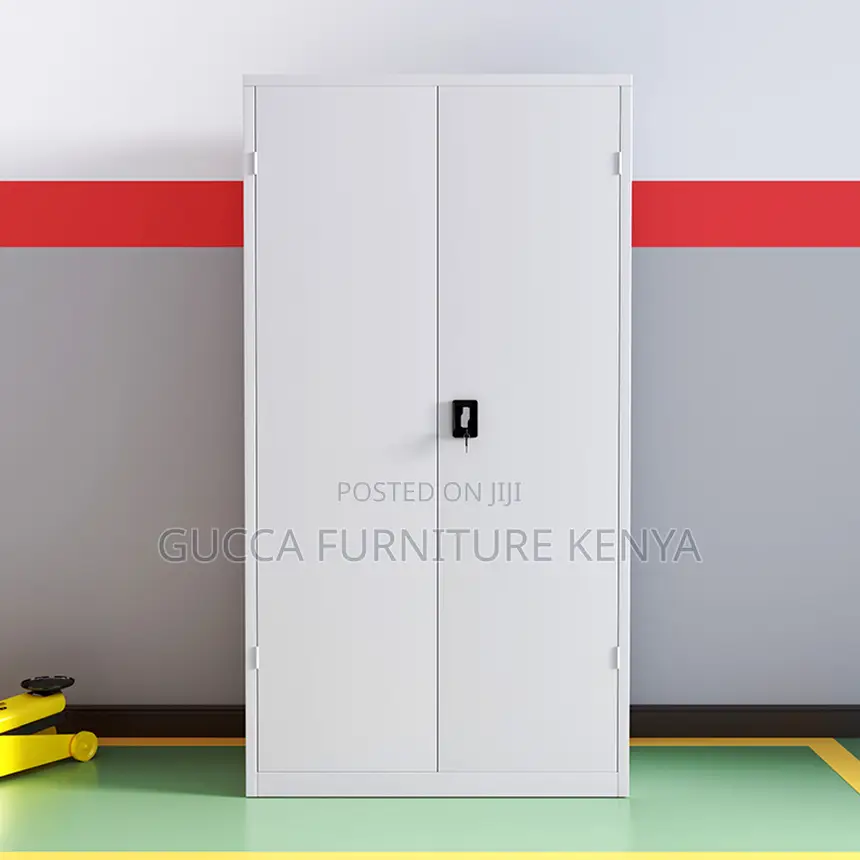 2-Swing Door Metallic File Storage Cabinet