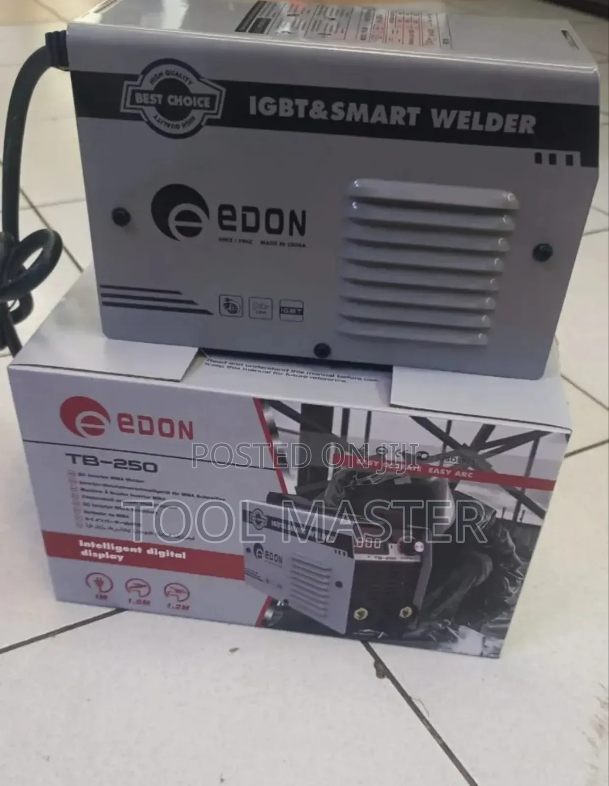 Edon Tb 250 Welding Machine / Quality Edon Tb 250 Welding Machine