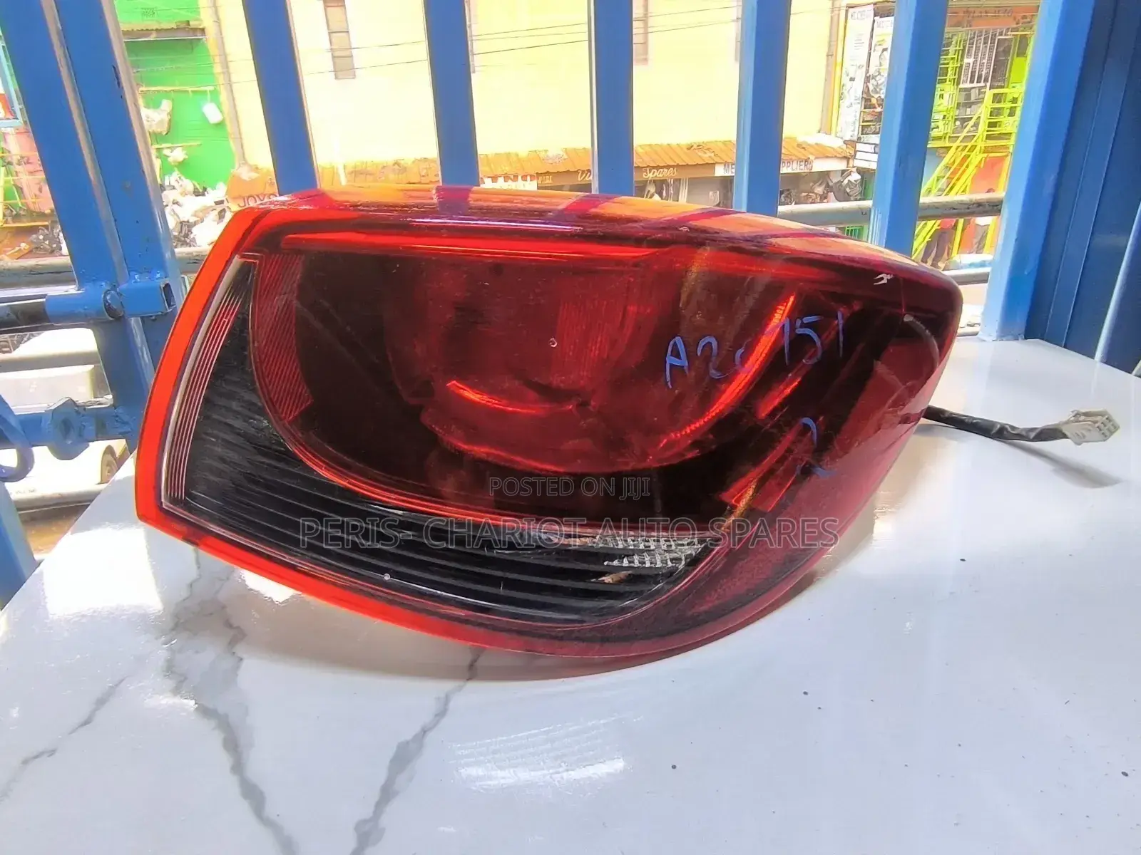 Mazda Demio 2015 Taillights