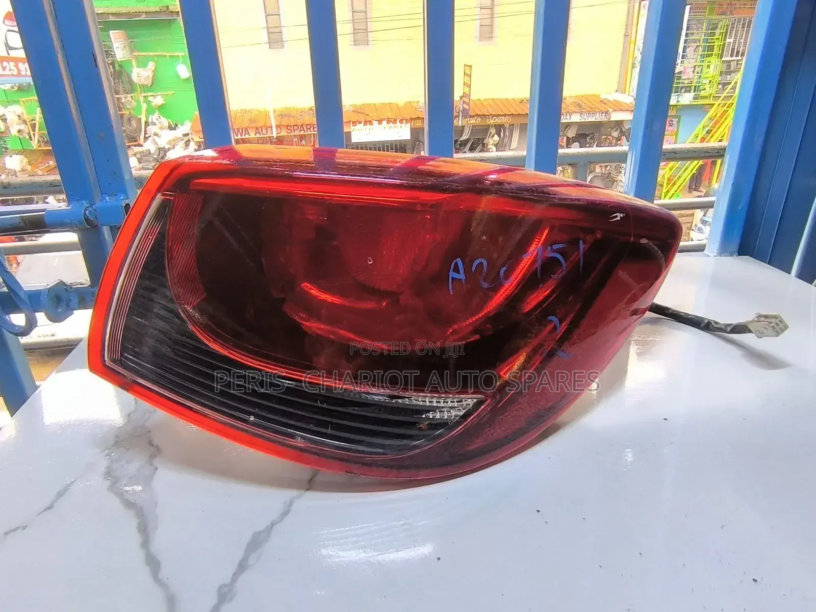 Mazda Demio 2015 Taillights