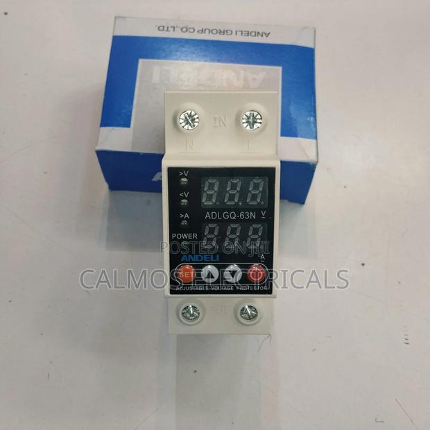 Adjustable Voltage Protector, Andeli