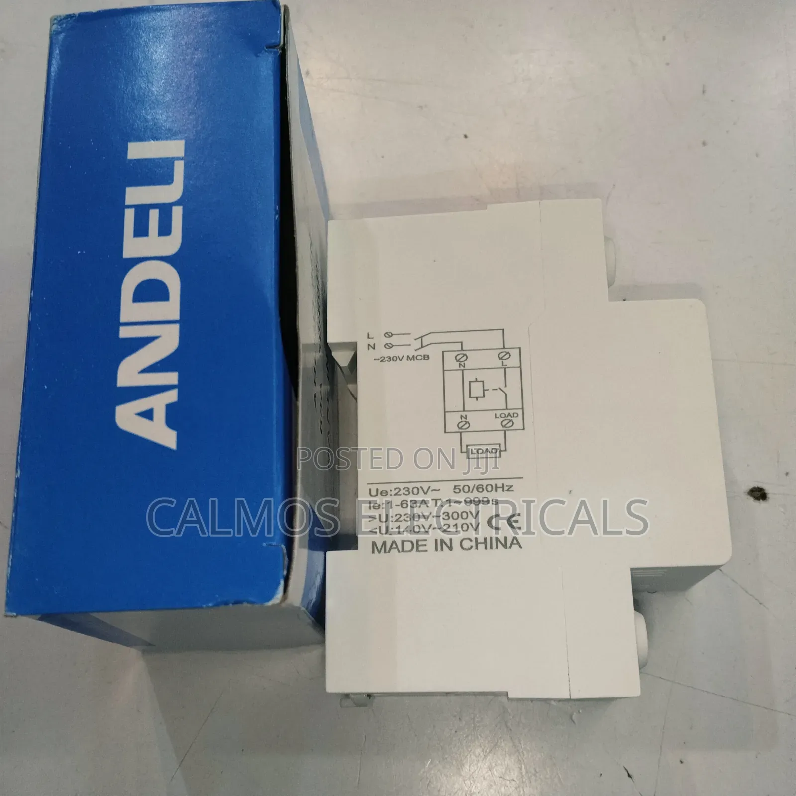 Adjustable Voltage Protector, Andeli