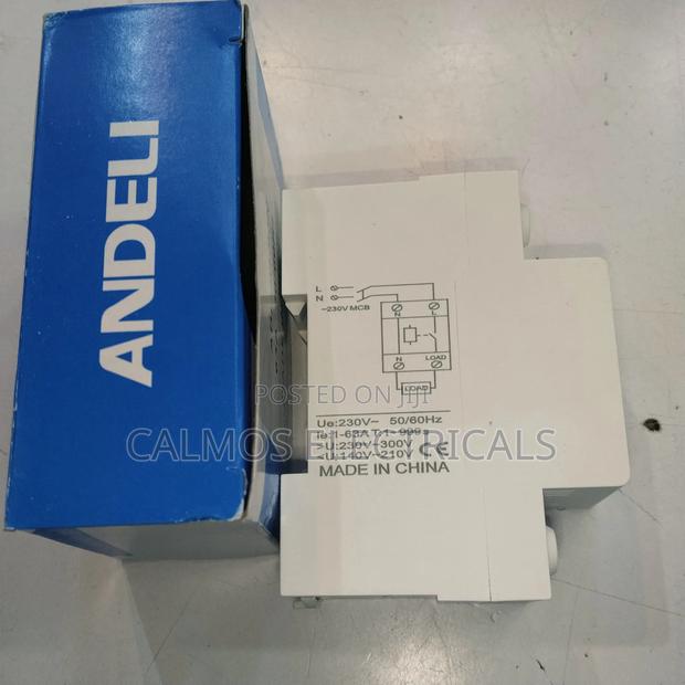 Adjustable Voltage Protector, Andeli - thumbnail 2
