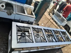 4 Burner Stillness Still Gas Cooking