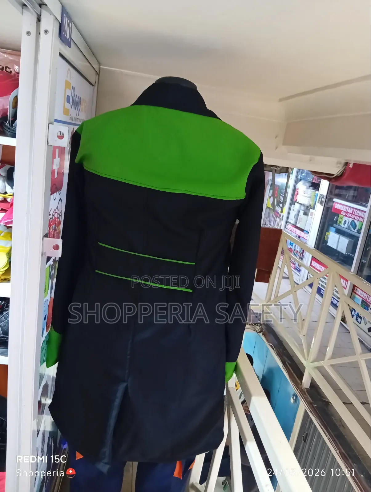 Customized Dustcoat