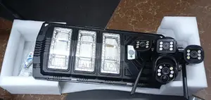 2 in 1 Outdoor CCTV Camera,Solar Powered With Floodlight $4g Enabled