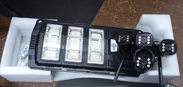2 in 1 Outdoor CCTV Camera,Solar Powered With Floodlight $4g Enabled