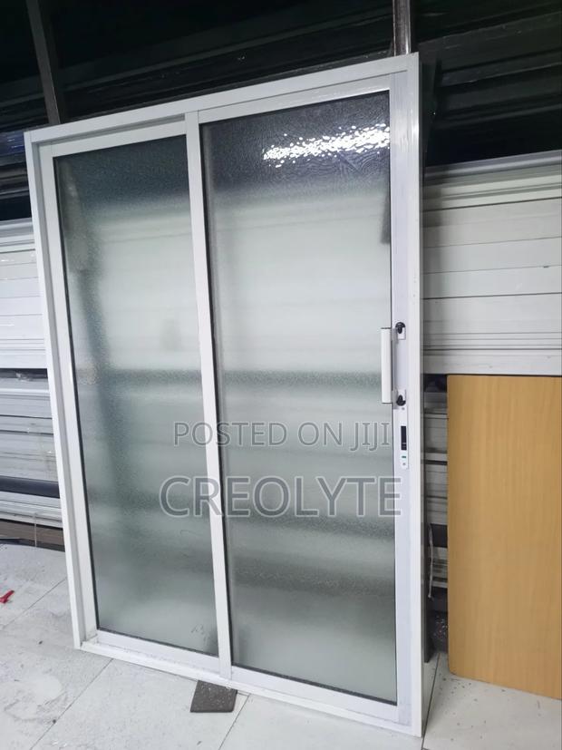 Aluminium Sliding Glass Door - main view