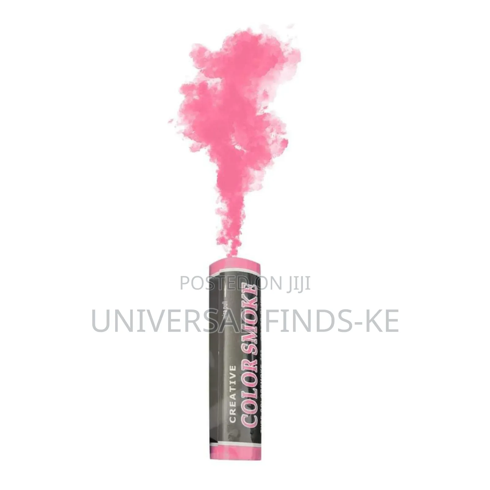 A Pink Colour Smoke