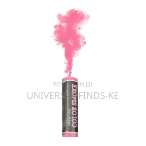 A Pink Colour Smoke