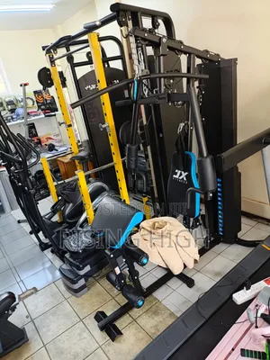 Jx Multi Gym Machine Weight Stack Home Fitness Equipment