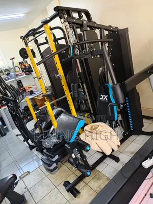 Jx Multi Gym Machine Weight Stack Home Fitness Equipment