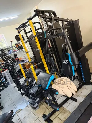 Jx Multi Gym Machine Weight Stack Home Fitness Equipment