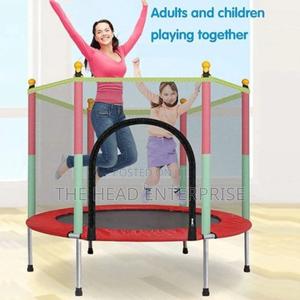 4 Ft Trampoline Sporting Indoor for Kids - main view