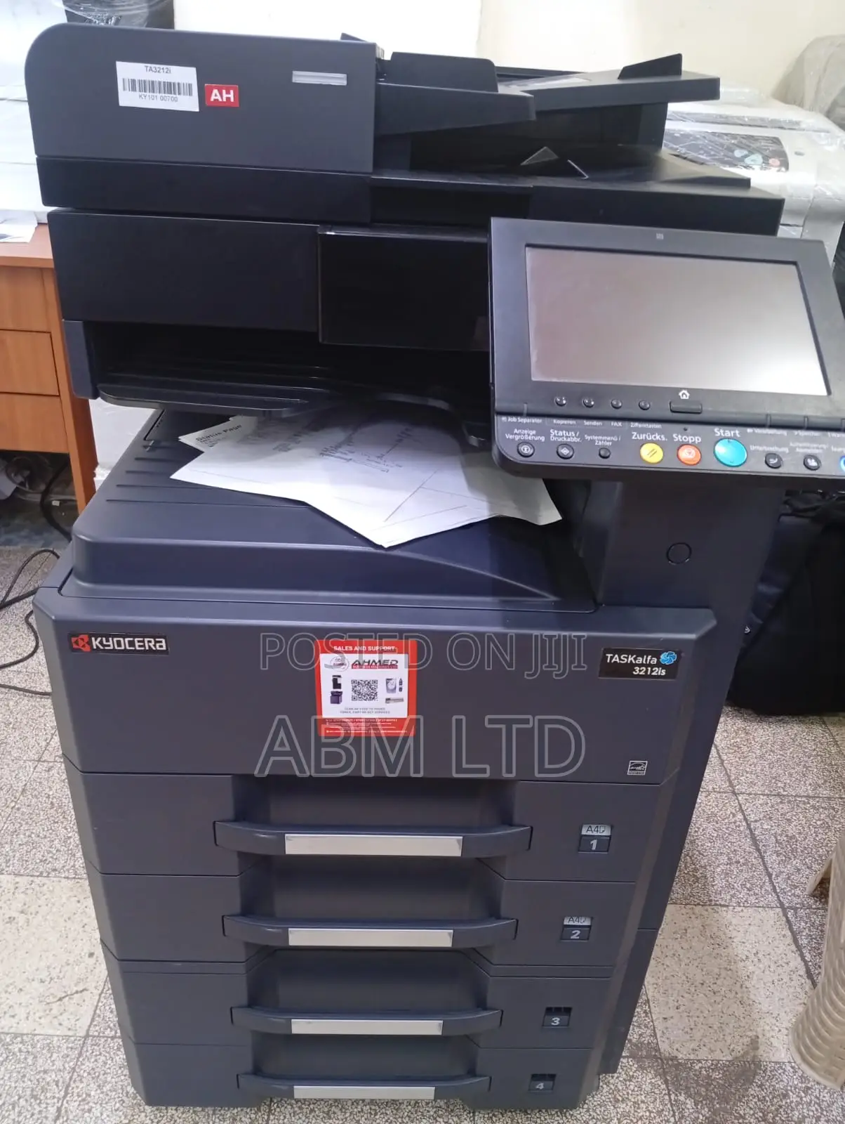 Durable and Cost Effective Kyocera Taskalfa 3212is Mono Laser MFP