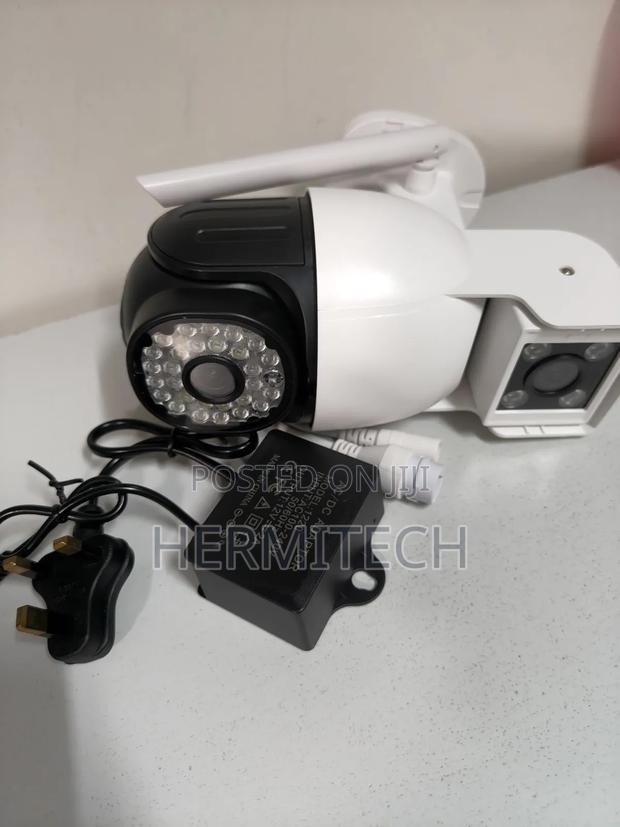 Security System Electric CCTV Ethernet Cable 4g Sim - main view