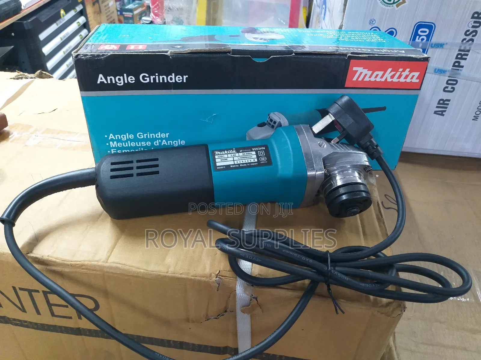 Angle Grinder 4 Inch