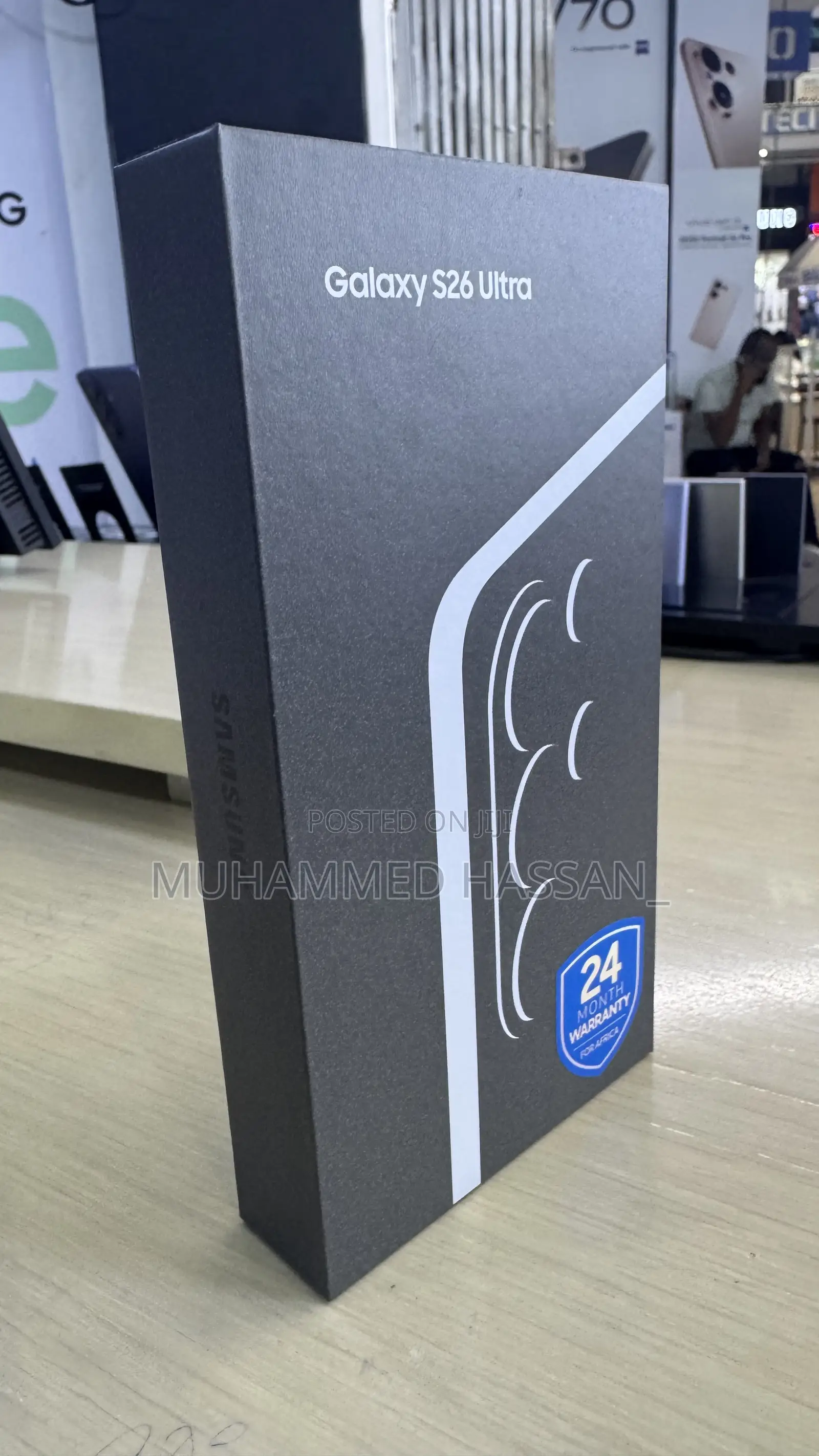 New Samsung Galaxy S26 Ultra 5G 1 TB Black
