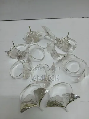 12pcs Napkin Ring Holders – Bz