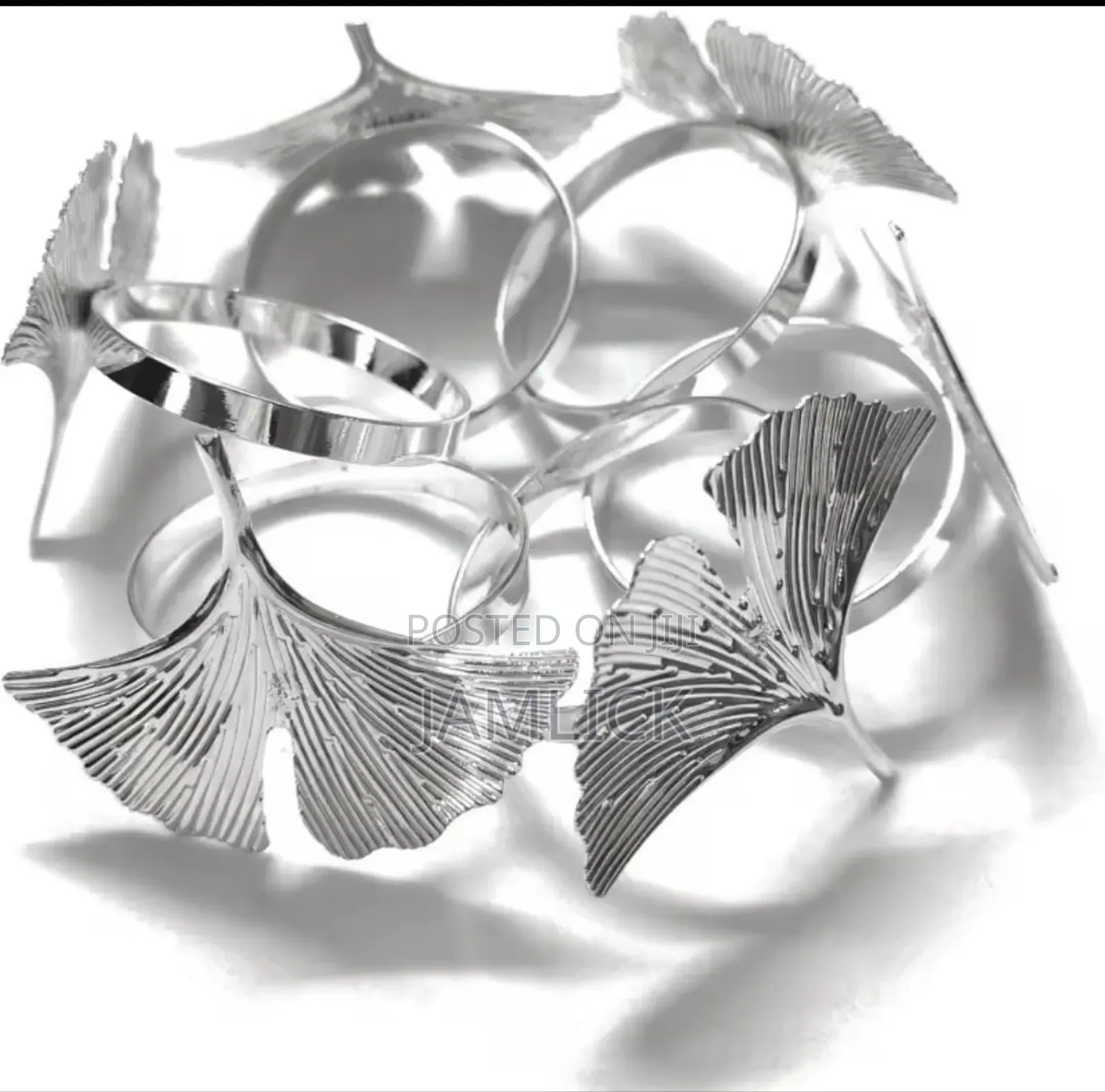12pcs Napkin Ring Holders – Bz