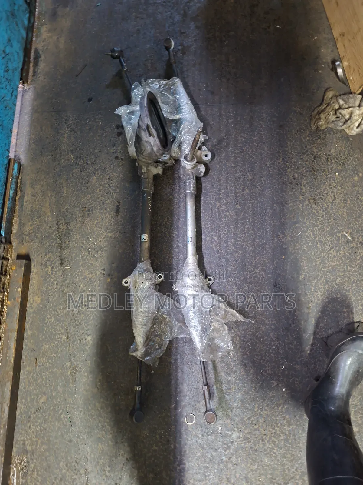 Daihatsu Move Steering Rack