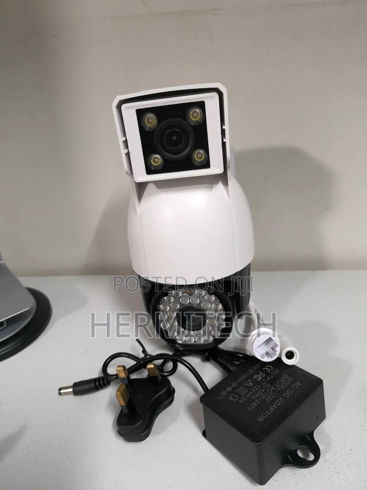 Dual Lens Rotating Lens 3600 Support Ethernet Port 4g Electric