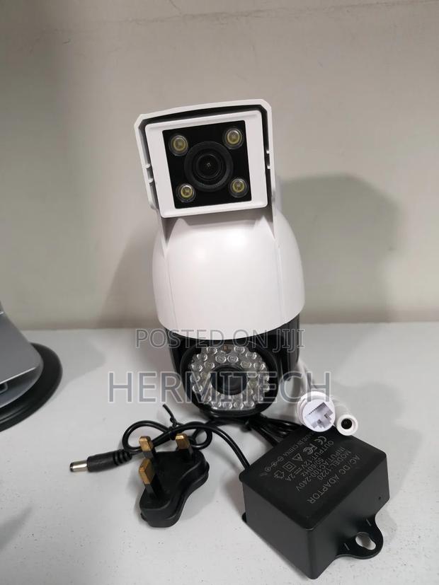 Dual Lens Rotating Lens 3600 Support Ethernet Port 4g Electric