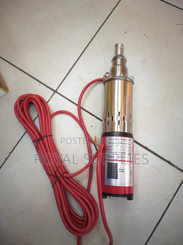 Solar Water Pump