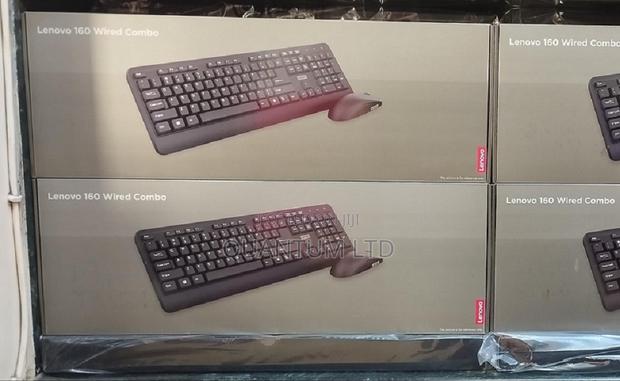 Lenovo 160 Wired Keyboard Mouse Combo