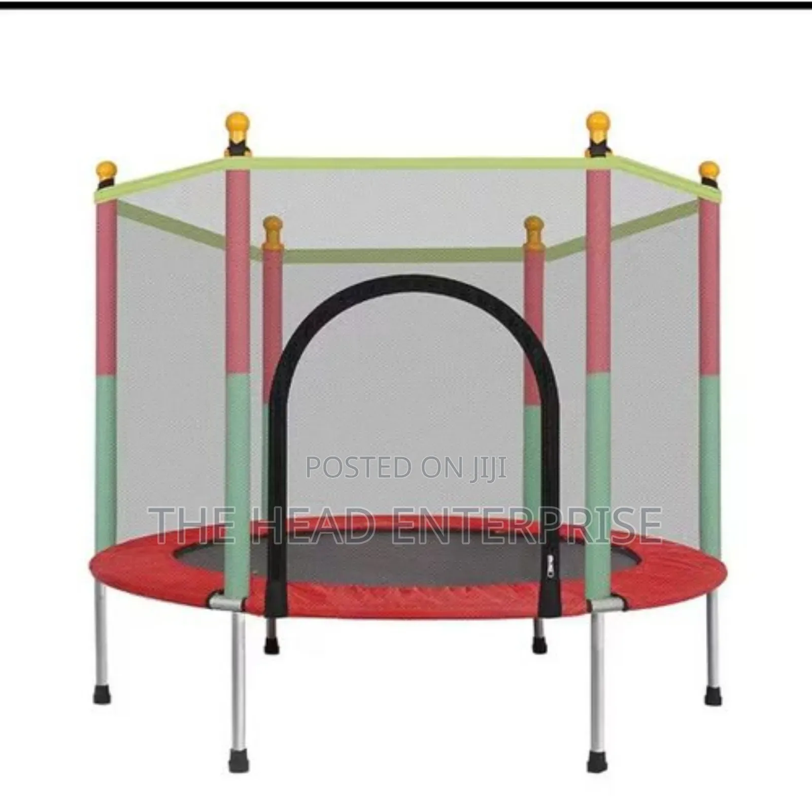 Mini Trampoline 4 Ft Indoor 2-3 Kids