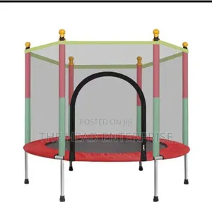 Mini Trampoline 4 Ft Indoor 2-3 Kids