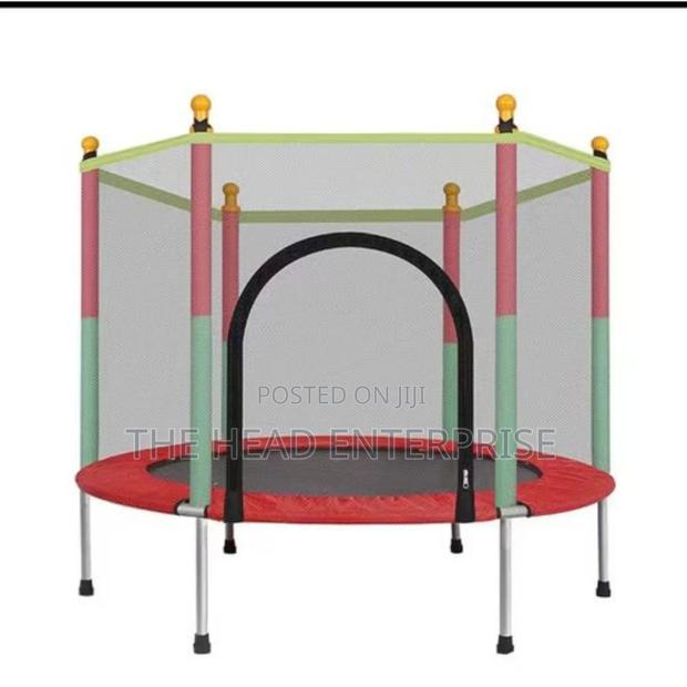 Mini Trampoline 4 Ft Indoor 2-3 Kids - main view