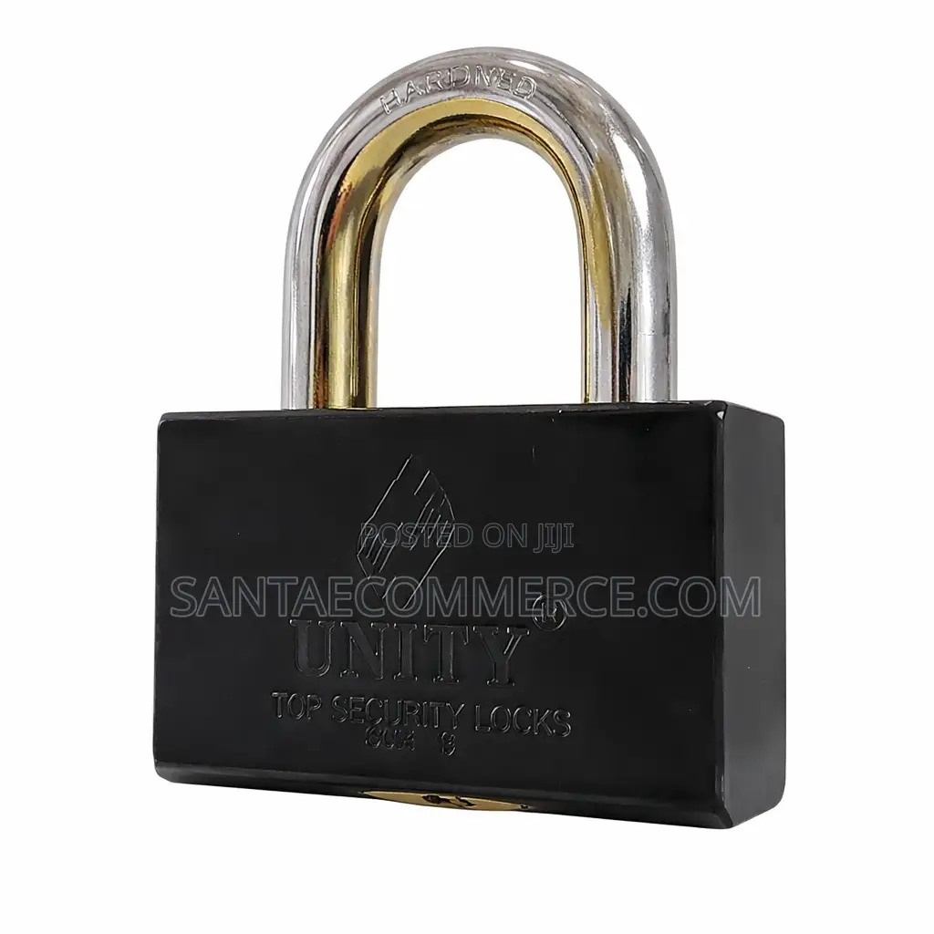 93 Mm Heavy-Duty Steel Padlock