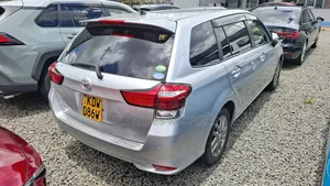 Toyota Corolla Fielder 1.5 Petrol FWD 2020 Silver