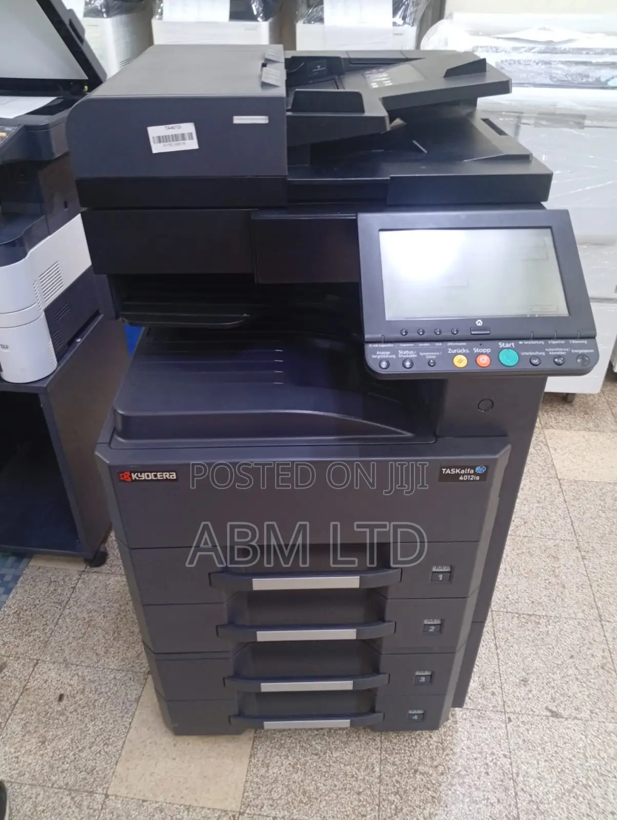 Clean and Solid Kyocera Taskalfa 4012is Mono Laser MFP