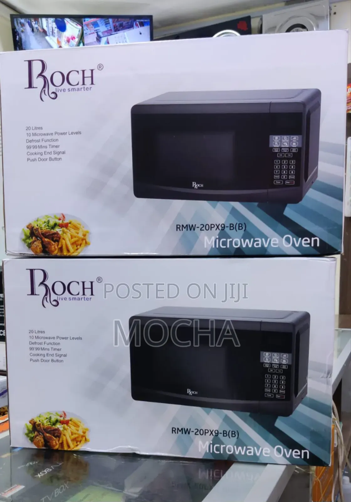 Roch 20l Digital Microwave RMW